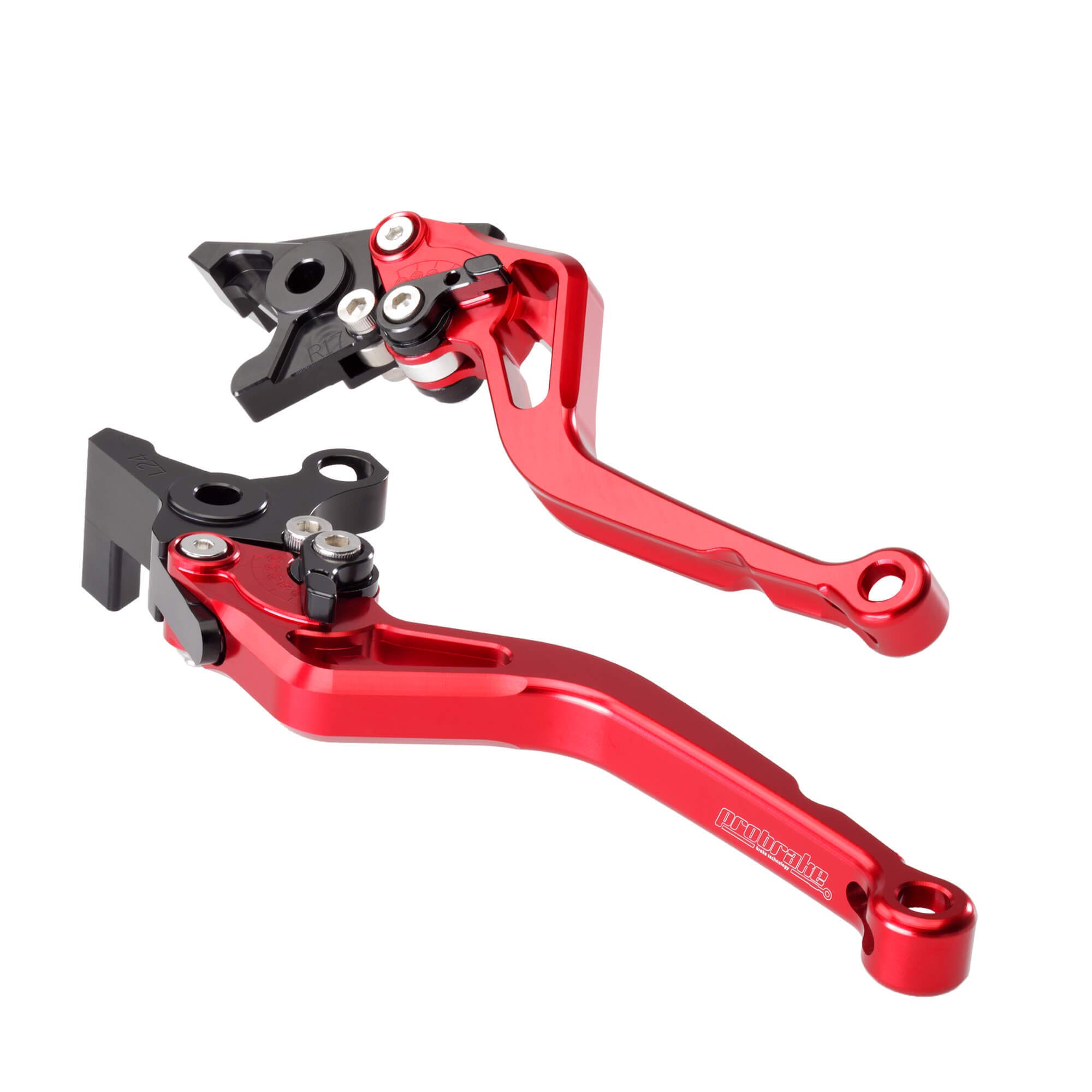 Bremshebel Kupplungshebel Set MIDI Schwarz für Honda Monkey (18-) Z125MA