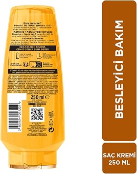 L'Oreal Paris Elseve Mucizevi Yağ Besleyici Bakım Kremi 250ml