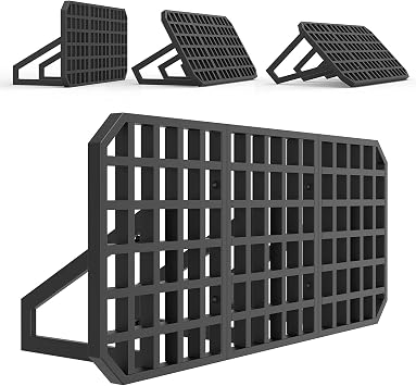 Soccer Rebound Board, Portable Rebounder with Adjustable Angle, Replay Station Soccer Trainer for Ball Passing and Bounce Back Training