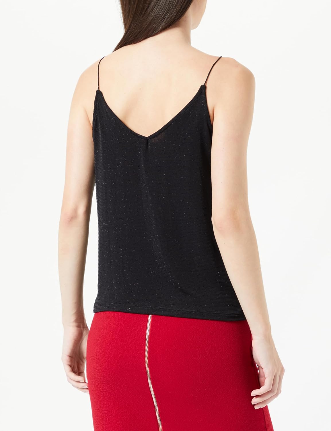 ONLY Women's Onlcarolla S/L Top Box Jrs