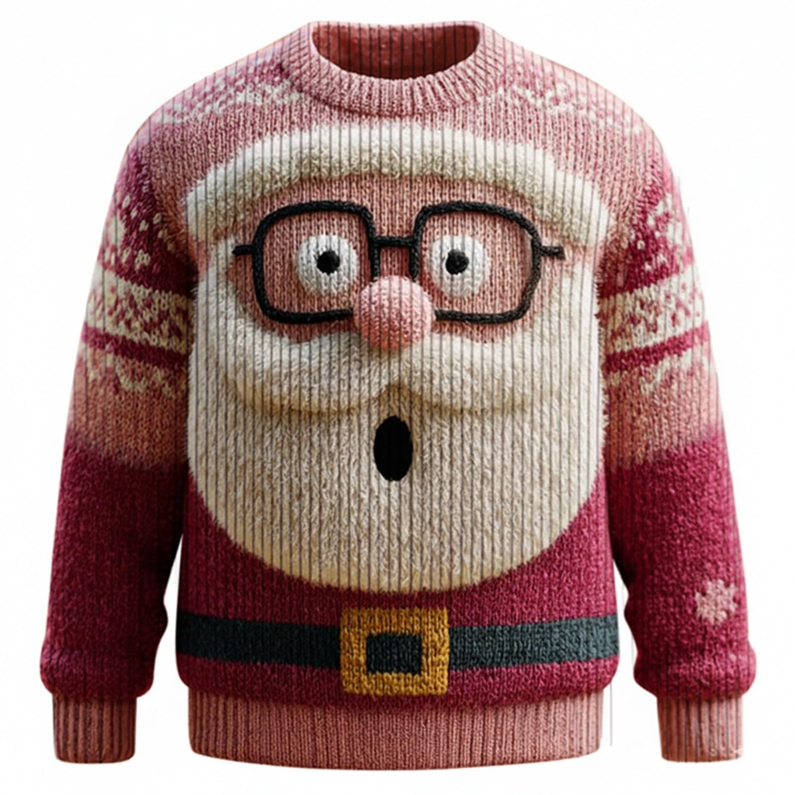 Pull-over homme sans capuche chaud pour solutionner le froid quotidien
