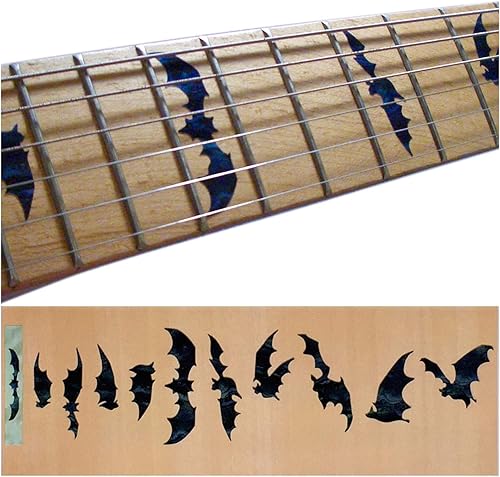 Jockomo BATBlack Pearl - Pegatina para guitarra