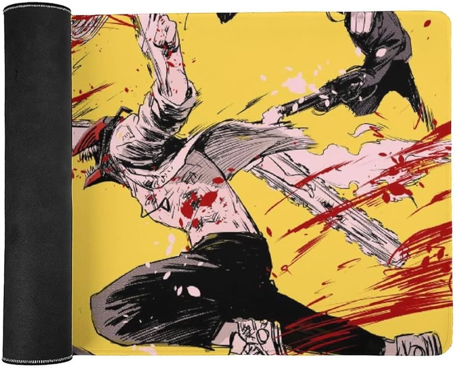 Amazon.co.jp: マウスパッド 大型 ゲーミングマウスパッド デンジ レゼ