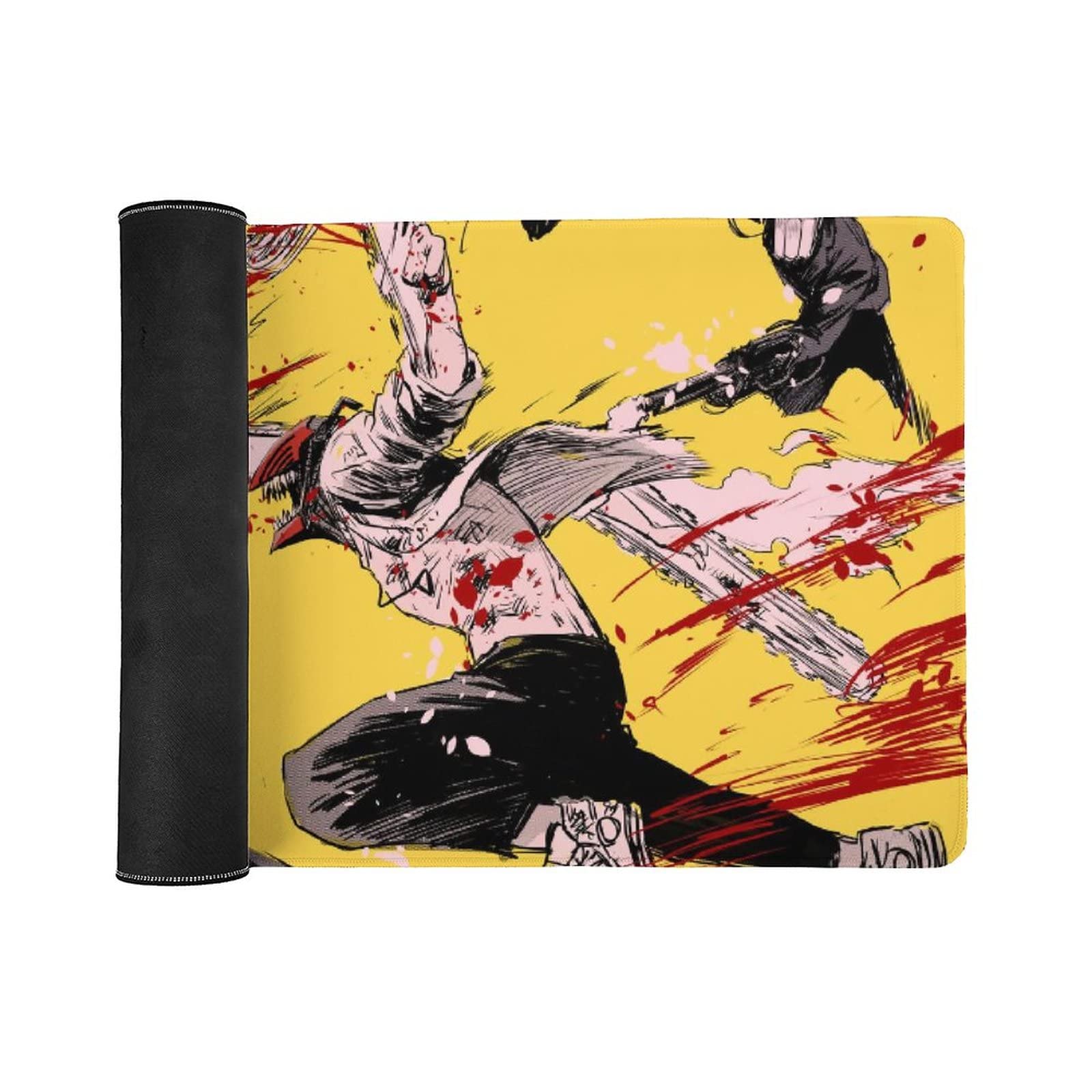 Amazon.co.jp: マウスパッド 大型 ゲーミングマウスパッド デンジ レゼ