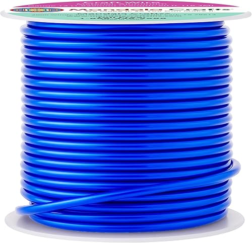 Vista 58 de Mandala Crafts - Alambre de aluminio anodizado de calibre 14 para hacer joyas - 18.29 m de alambre flexible de color oro claro - Flexible