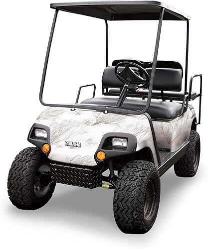 Miniatura 5 de Mossy Oak Graphics Envoltura de camuflaje para carrito de golf, vinilo 3M sin decoloración con acabado mate, muchos patrones de Mossy Oak Rosa de