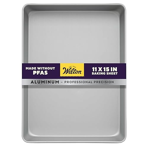 Wilton 11 x 15 Inch Aluminum Baking Sheet Pan, 2-Inch
