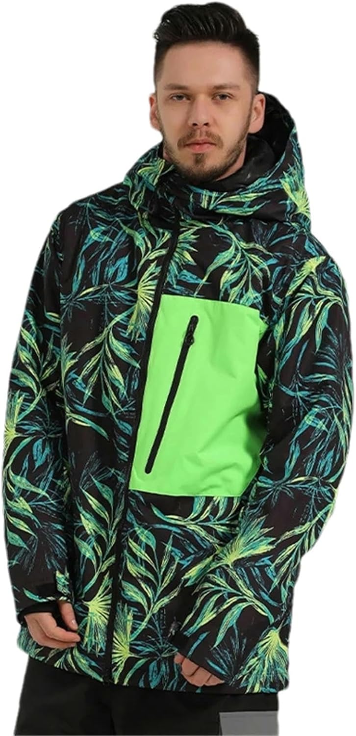 Ski Jackets Sports Mountain Snowboard Jackets Women and Men Warm Windproof Waterproof Ski Suit Winter Clothing Coat