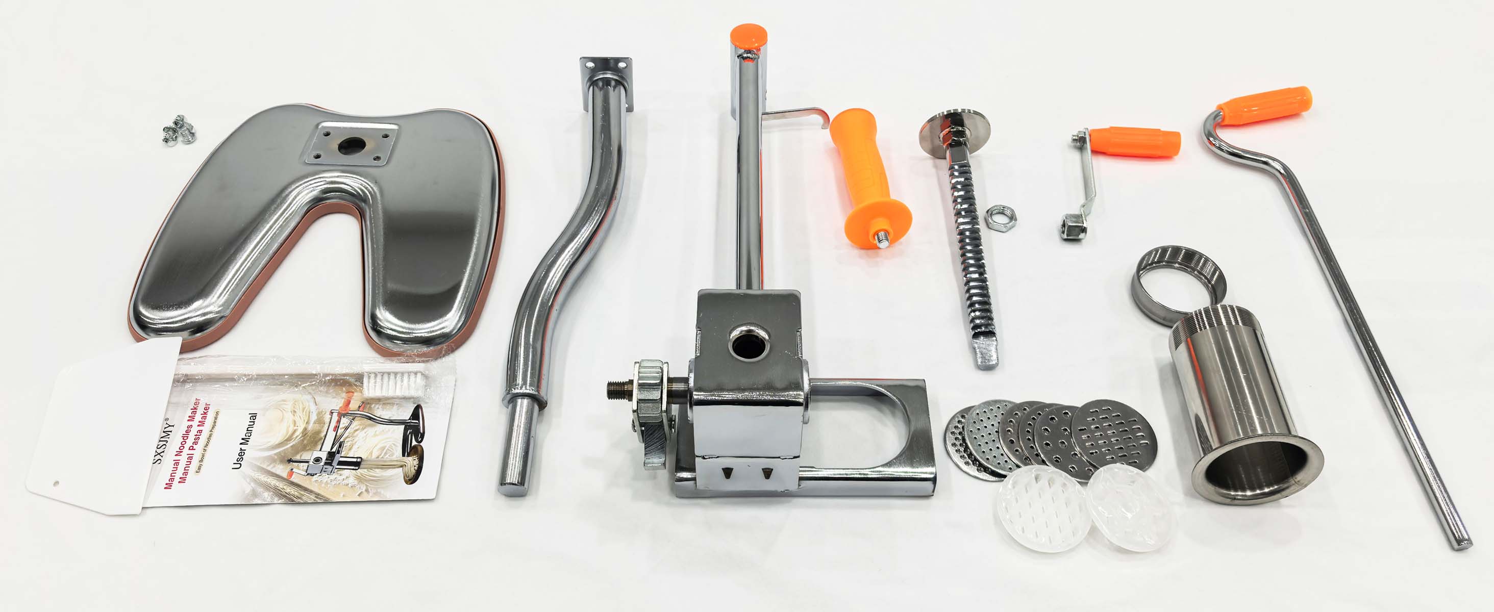 Amazon.com: SXSJMY Pasta Maker Machine | Noodle Maker, Steel Pasta