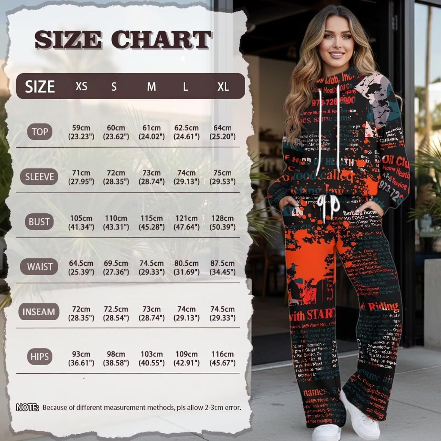 Vintage Style Tracksuits for Women Set Womens 2 Piece Outfits Mockneck Sweatshirts and Wide Leg Pants Set