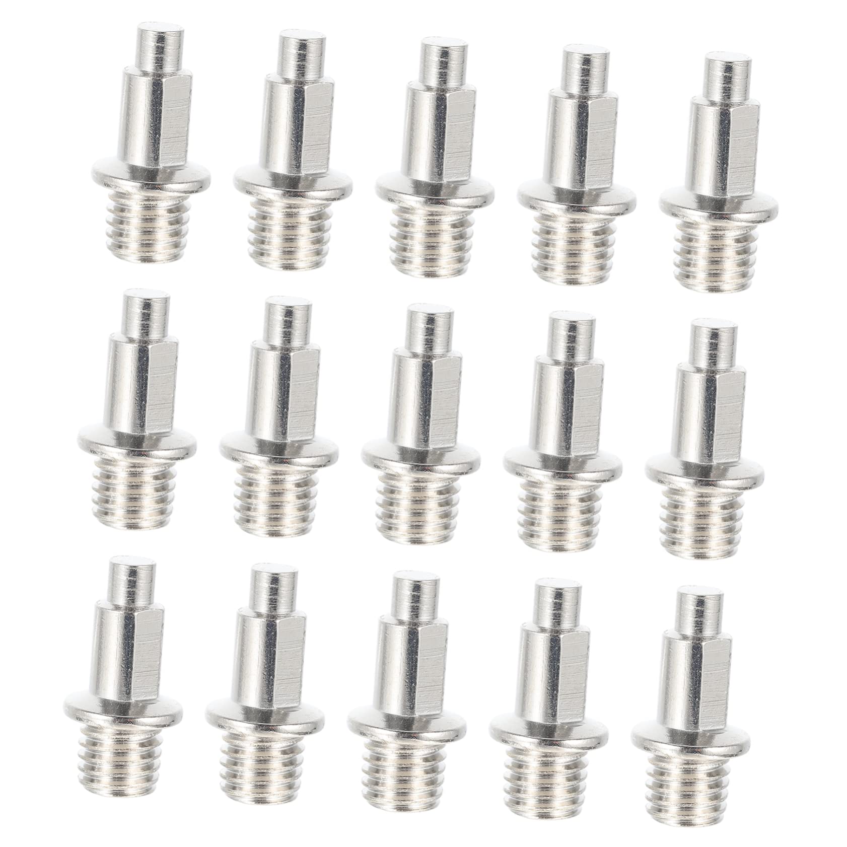 Clavos de Metal para Zapatos de Atletismo, 32 Piezas Anticorrosión y Resistentes al Óxido, Diseño en Forma de Aguja para Running y Campo Traviesa