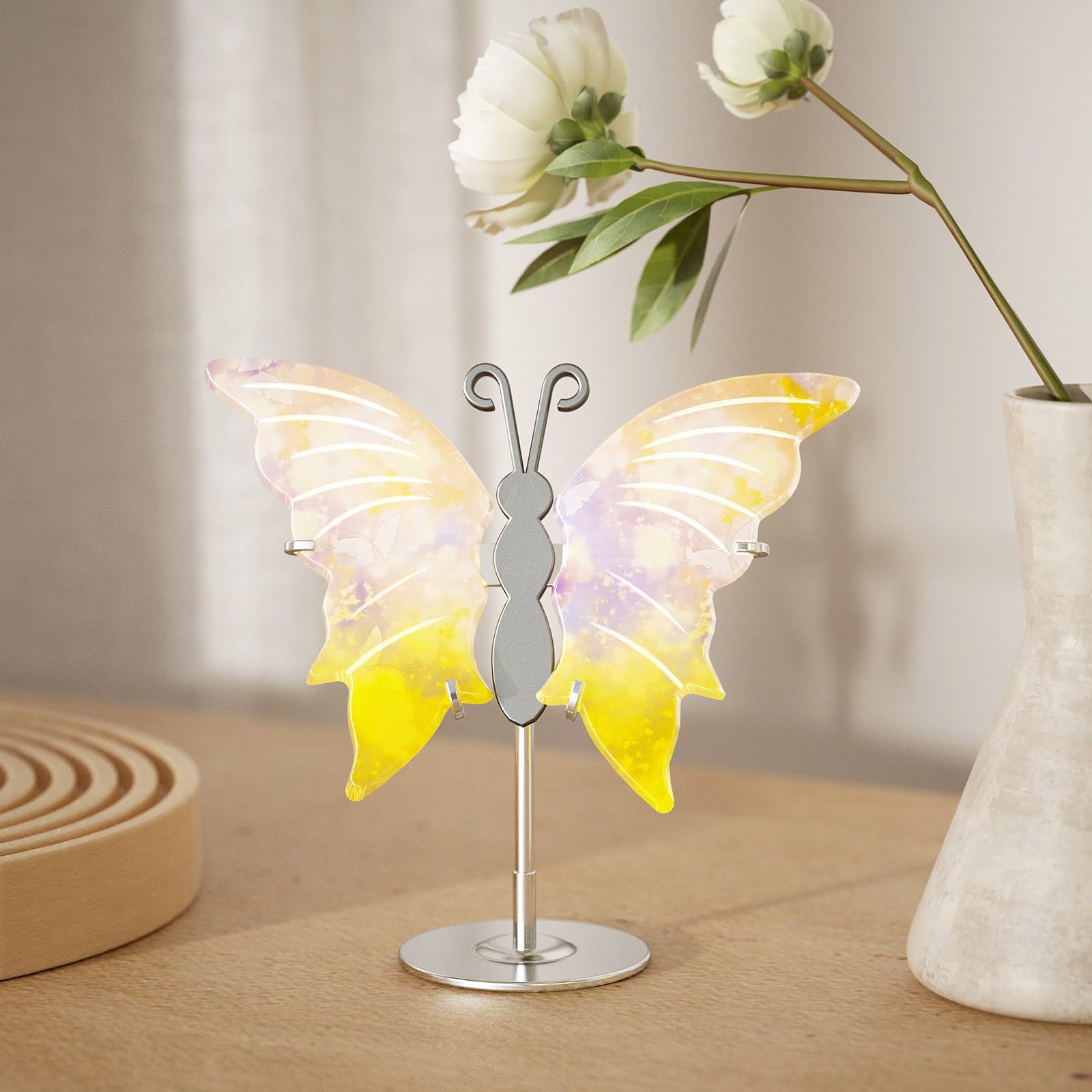 Moule Silicone Boucles D'Oreilles Papillon 3D - Moule Résine Époxy Bijoux Fantaisie Moule Bijoux Papillon 3D Résine époxy Création DIY