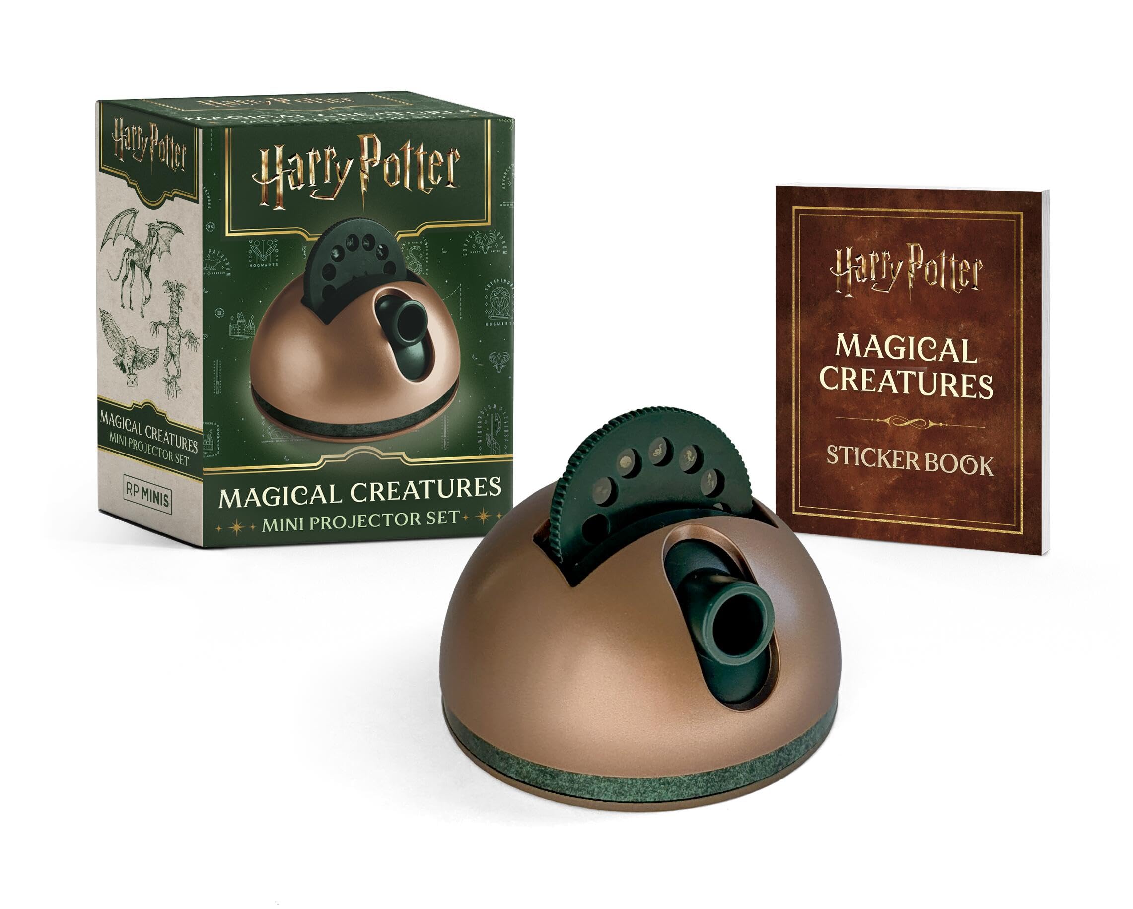 Harry Potter: Magical Creatures Mini Projector Set: Lemke, Donald
