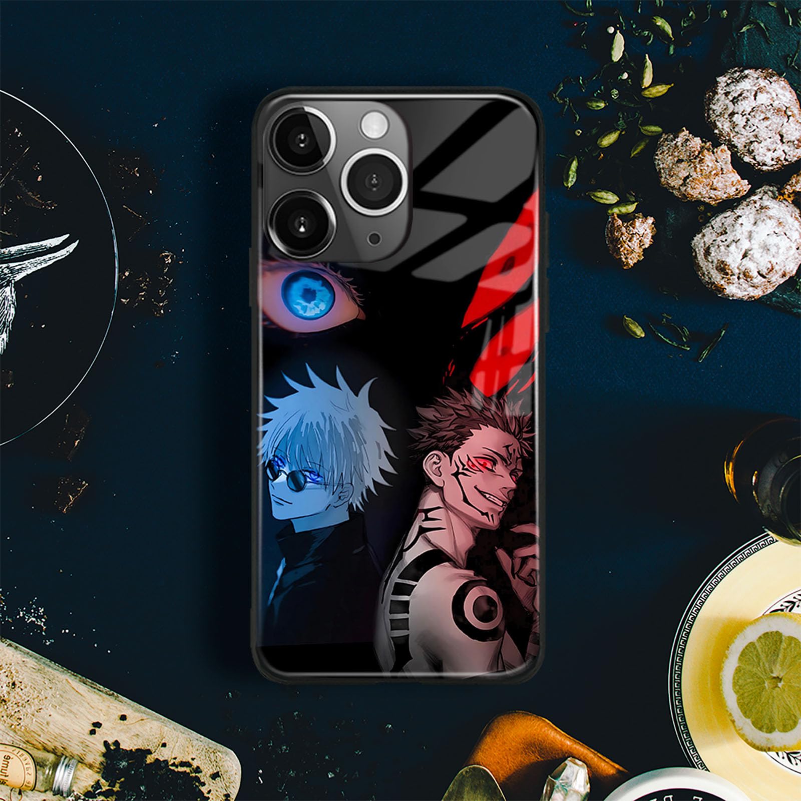 Amazon.com: Akatxezy Anime Case for iPhone 11, Shockproof Manga