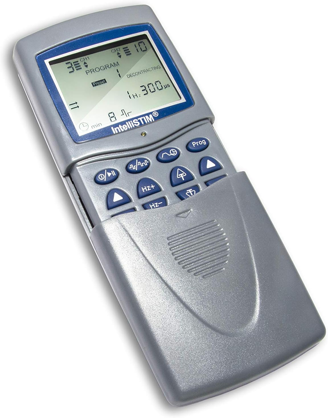21 Preset Muscle Stimulator by NATURES GATE TENS - The IntelliSTIM BE-28E has 21 Presets with 4 Customizable Presets - Top of the Range! The Most Effective and Affordable Muscle Stim on the Market
