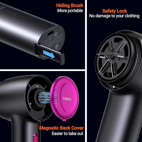 Miniatura 7 de TORRAS Cuchillas de repuesto para quitar pelusas