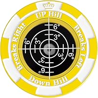 Vista 46 de SlopeMaster ProGreen Reader - Marcador de pelota de golf con ayuda de lectura del green de alta precisión, accesorios de golf para hombres y mujeres