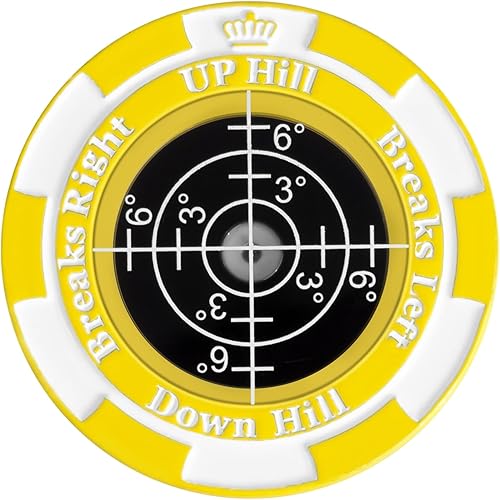 Miniatura 96 de SlopeMaster ProGreen Reader - Marcador de pelota de golf con ayuda de lectura verde de alta precisión, accesorios de golf para hombres y mujeres