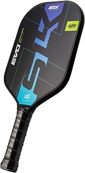 Selkirk Sport SLK Evo Pickleball Paddle | Next Gen | Evo Power and Control | G8 Power Carbon Fiber Pickleball Paddles | SpinFlex+ Surface
