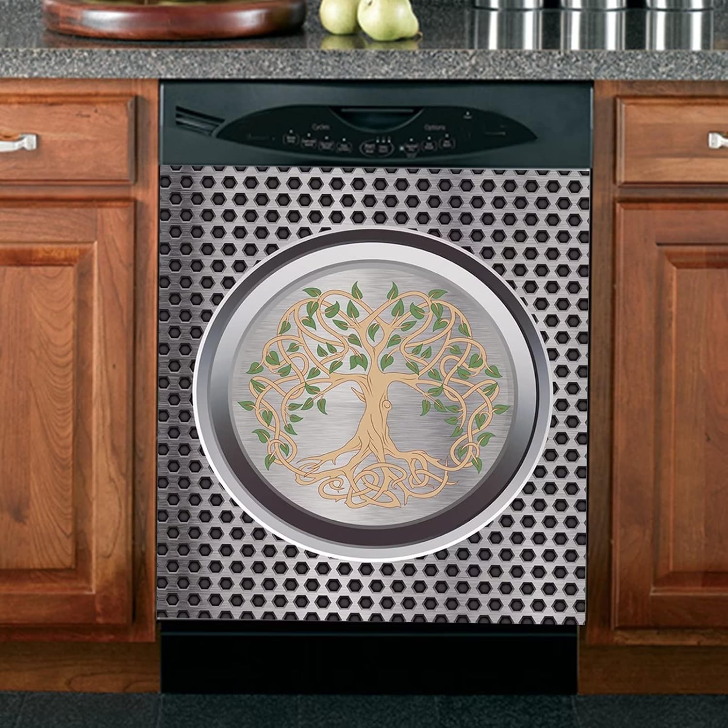 Tree of Life Dishwasher Covers for The Front