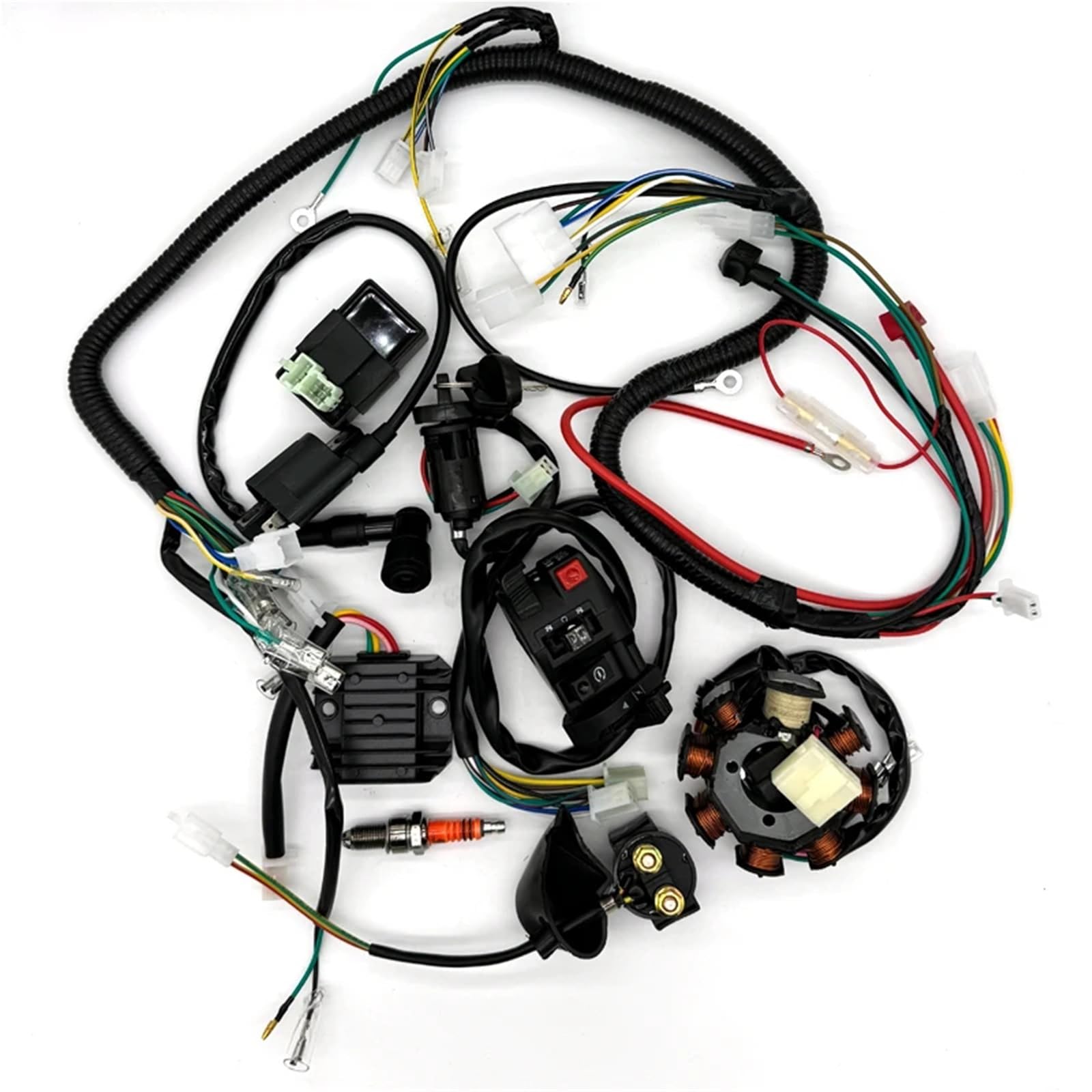 Ricambi moto cdi Bobina statore elettrica CDI ATV per quad 4 per Quattro ruote 150-250CC CG Go Kart Dirt per pit bike