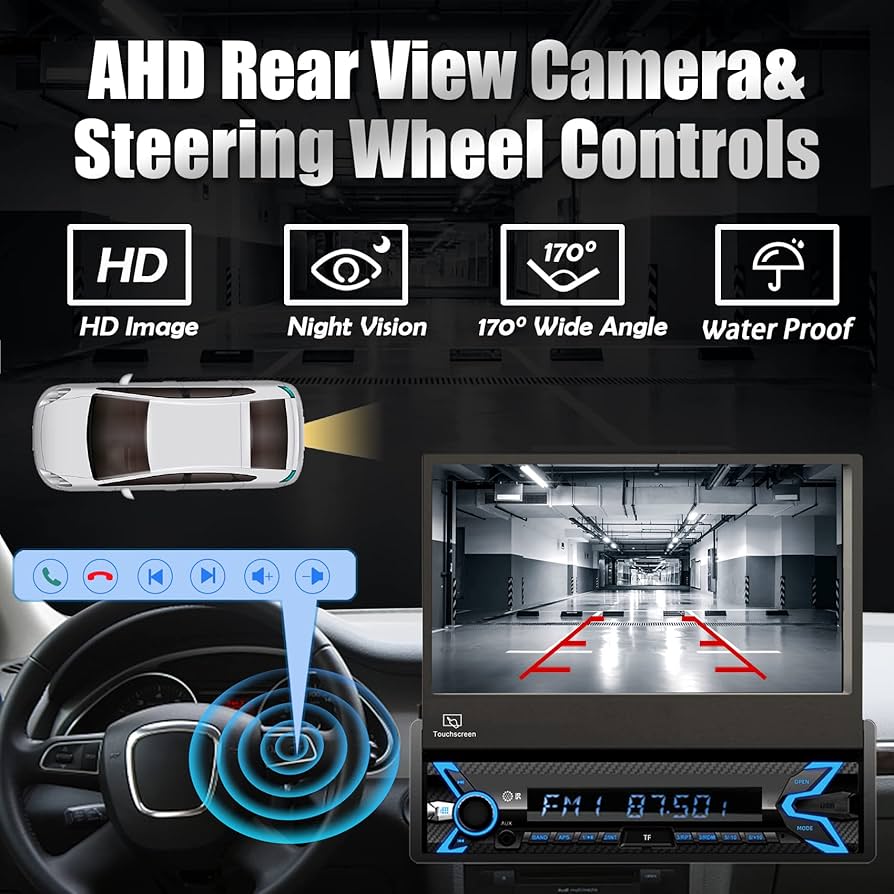 Amazon.com: Single Din Car Stereo Compatible with Apple