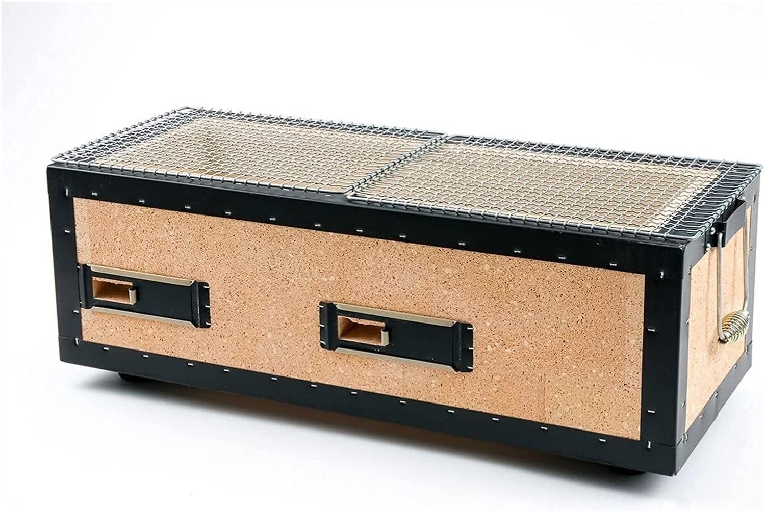 Giapponese Ripiano Del Tavolo Argilla Ceramica Griglia A Carbone Con Griglia in Rete Metallica E Food