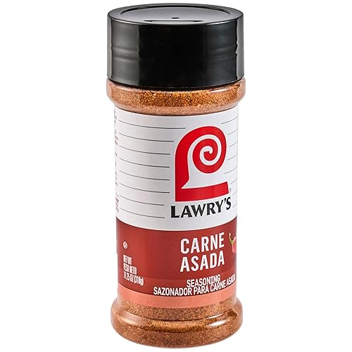 Lawry's Casero Carne Asada condimento, 11.25 oz (paquete de 12)