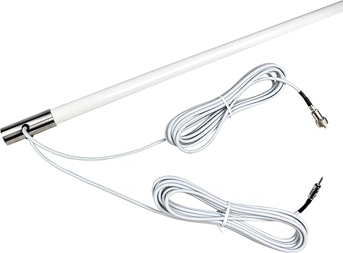 Miniatura 3 de Seachoice VHF AMFM Dual Band Antenna