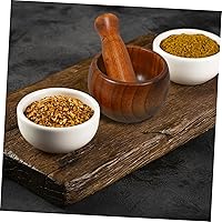 Vista 5 de DOITOOL 1 juego de triturador de ajo de madera