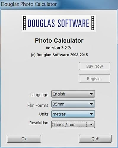 Douglas Photo Calculator for Mac [Download]