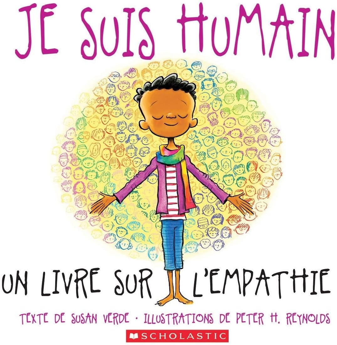 Je Suis Humain: Un Livre Sur l'Empathie Hardcover – 1 October 2019