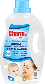 Charmm Sensitive Liquid Detergent 1L