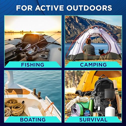 Miniatura 101 de TECEUM Micro Paracord – 0.046 in x 125 pies – Micro cable de utilidad – Cuerda de paracaídas trenzada fina – Lo mejor para manualidades, proyectos