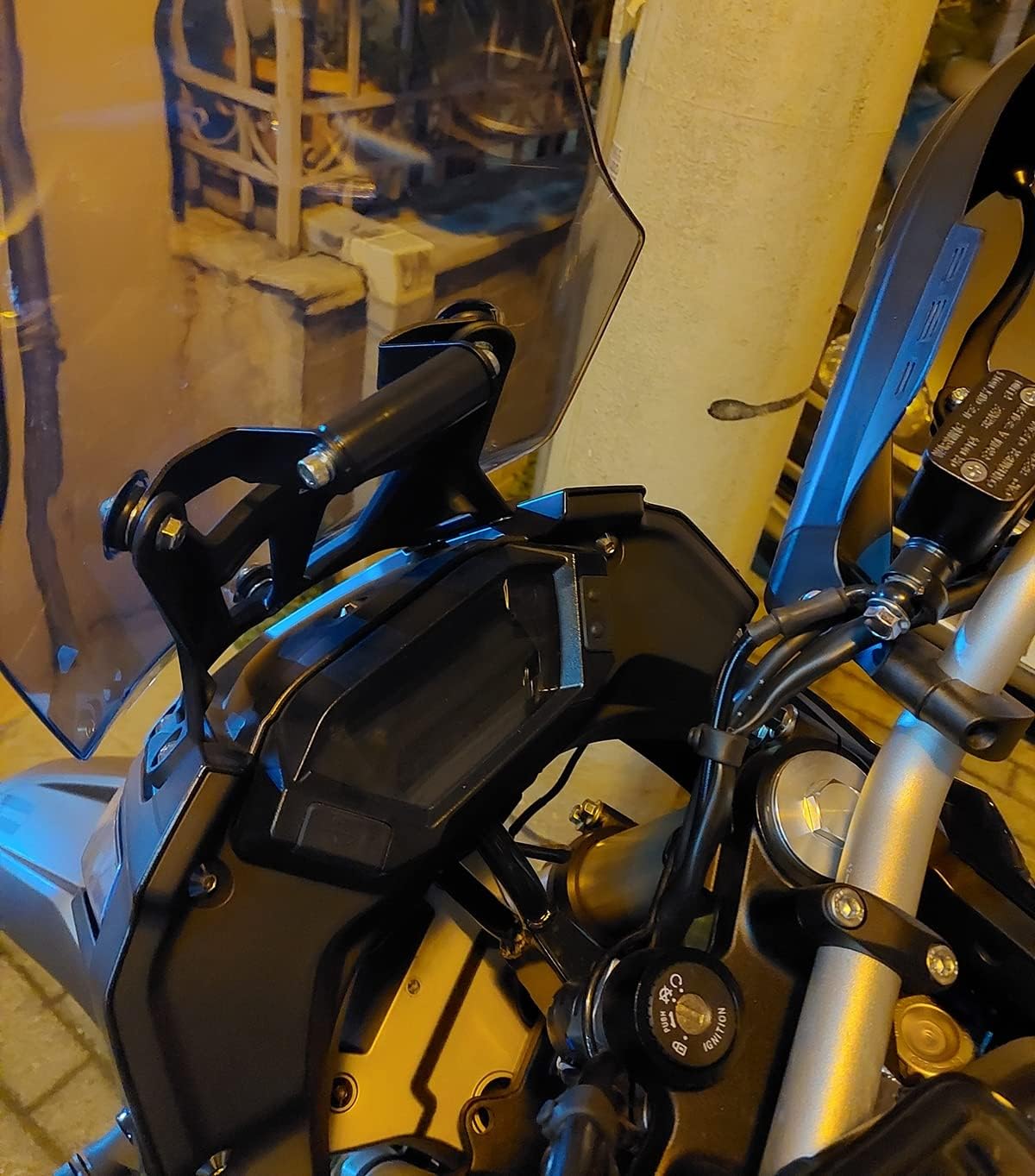 Cockpit GPS Bracket for Voge 300 Rally 2022-2024