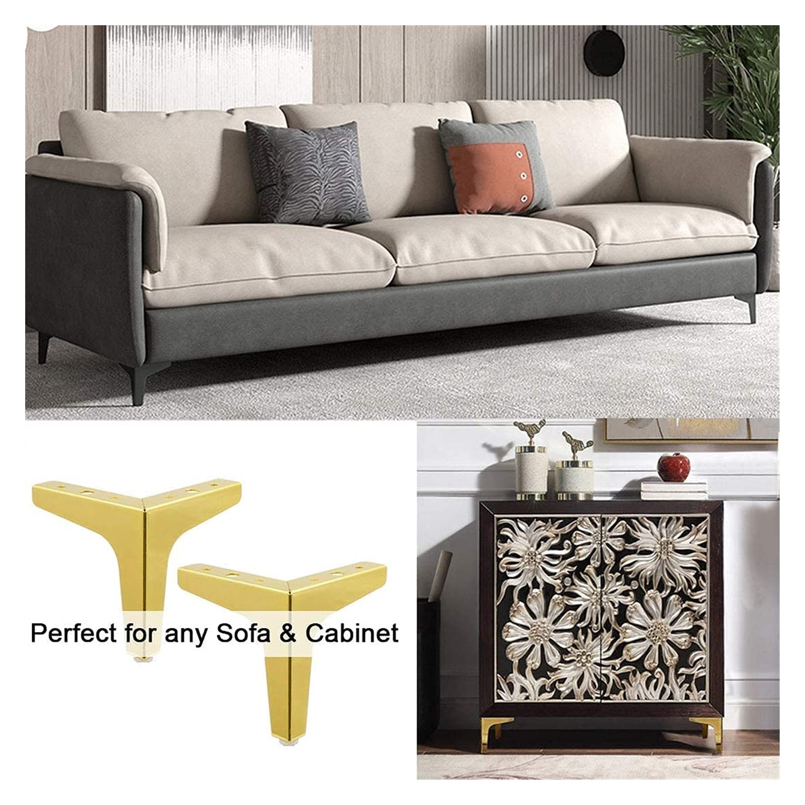 Triangle Furniture Risers