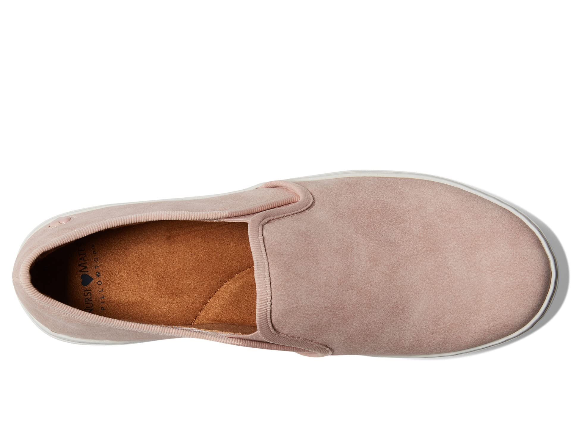 Nurse Mates Adela Shoes | Plantilla superior acolchada | Forro que absorbe la humedad | Estabilidad y comodidad de apoyo | Antideslizante, Rosewater, 41 EU