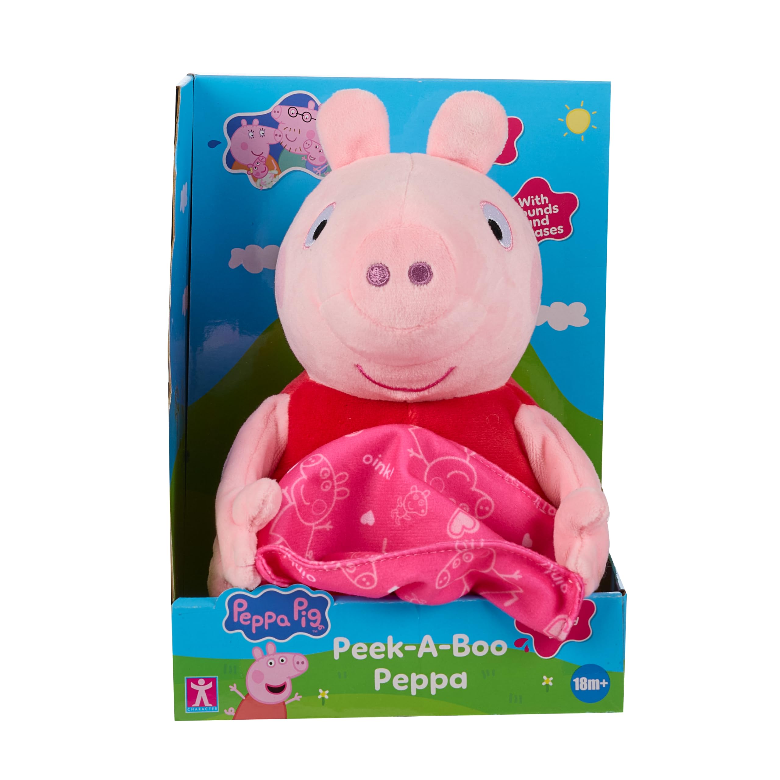 Peppa Pig Peek-A-Boo Peppa