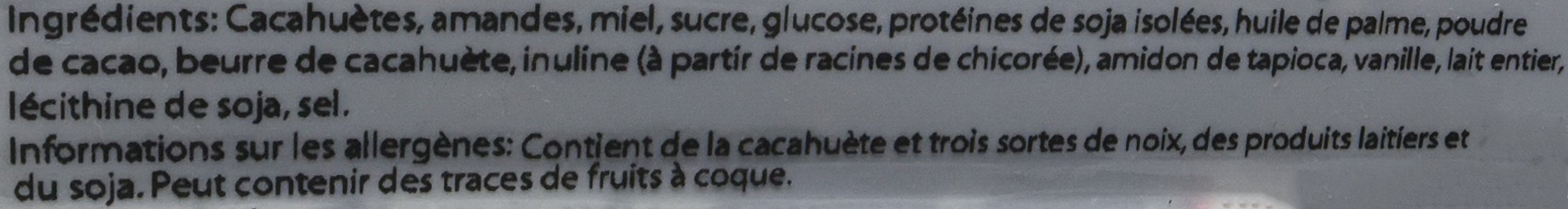 Be-Kind Barre Énergétique Beurre de Cacahuète 40g - lot de 12