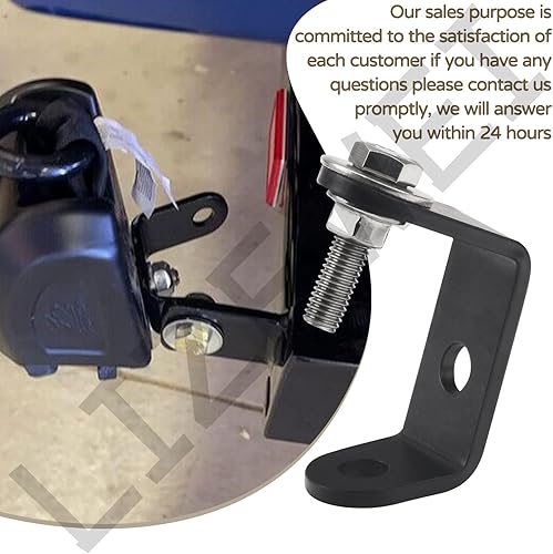 Miniatura 6 de Kit de soporte de montaje universal para correas retráctiles de amarre de trinquete BoatBuckle G2, instalado en la mayoría de remolques de barcos