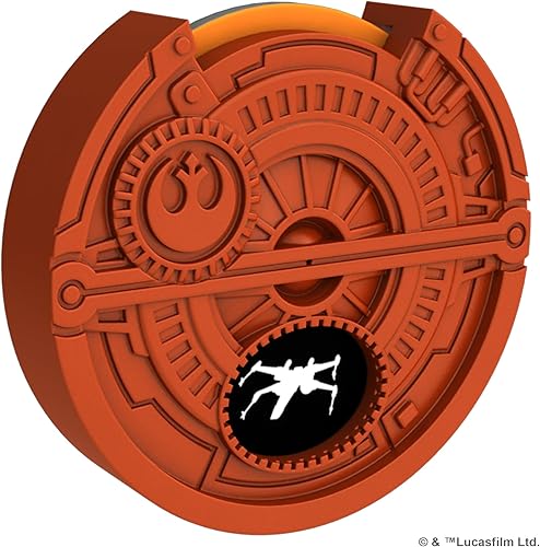 Miniatura 2 de Star Wars X-Wing - Juego de 2 edición en miniatura, juego de maniobra de resistencia  Juego de estrategia para adultos y adolescentes  A partir de