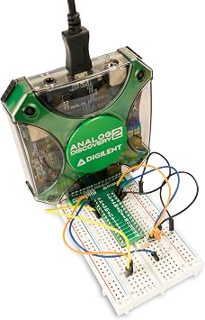 Digilent Breadboard Connector Adapter for Analog Discovery