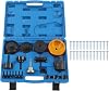Crankshaft Front Rear Oil Seal Remover and Installer Kit, Carbon Steel Tool for N20 N26 N40 N42 N45T N46 N46T N52 N53 N54 N55 Engines, Replaces OE 119184 119181 119182