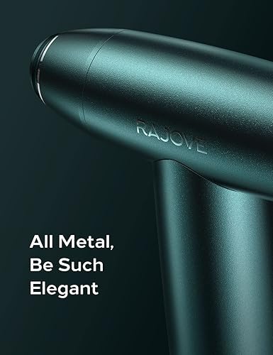 Miniatura 5 de Plumero de aire eléctrico, plumero de aire comprimido de 150000 RPM con potente motor sin escobillas y sin núcleo Elegante todo metal Plumero de