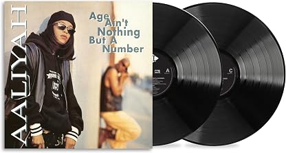 Age Ain’t Nothing But A Number por Aaliyah, capa do álbum