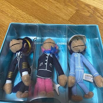 未使用 ユナイテッドアローズ モンキー ストラップ 9体セット UNITED ARROWS｜UAモンキーのコラボストラップ誕生＆イベント