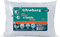 Travesseiro Sono e Saúde Junior Altenburg Liso Tecido