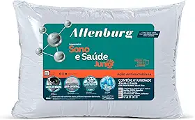 Travesseiro Sono e Saúde Junior Altenburg Liso Tecido