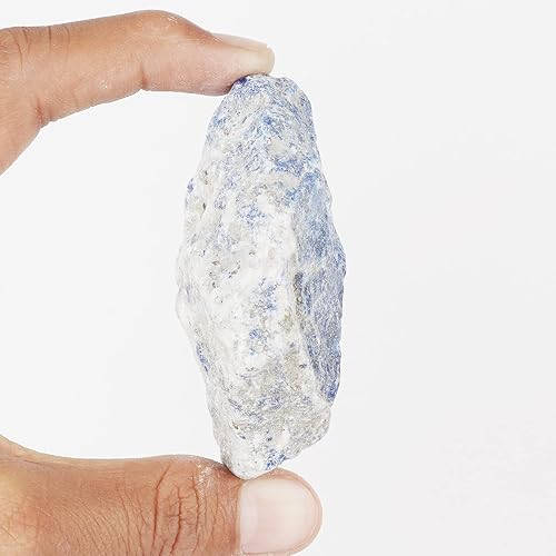 Miniatura 2 de Healing Crystal Natural Rough Blue Lapis Lazuli Loose Gemstone - Choose Your Size