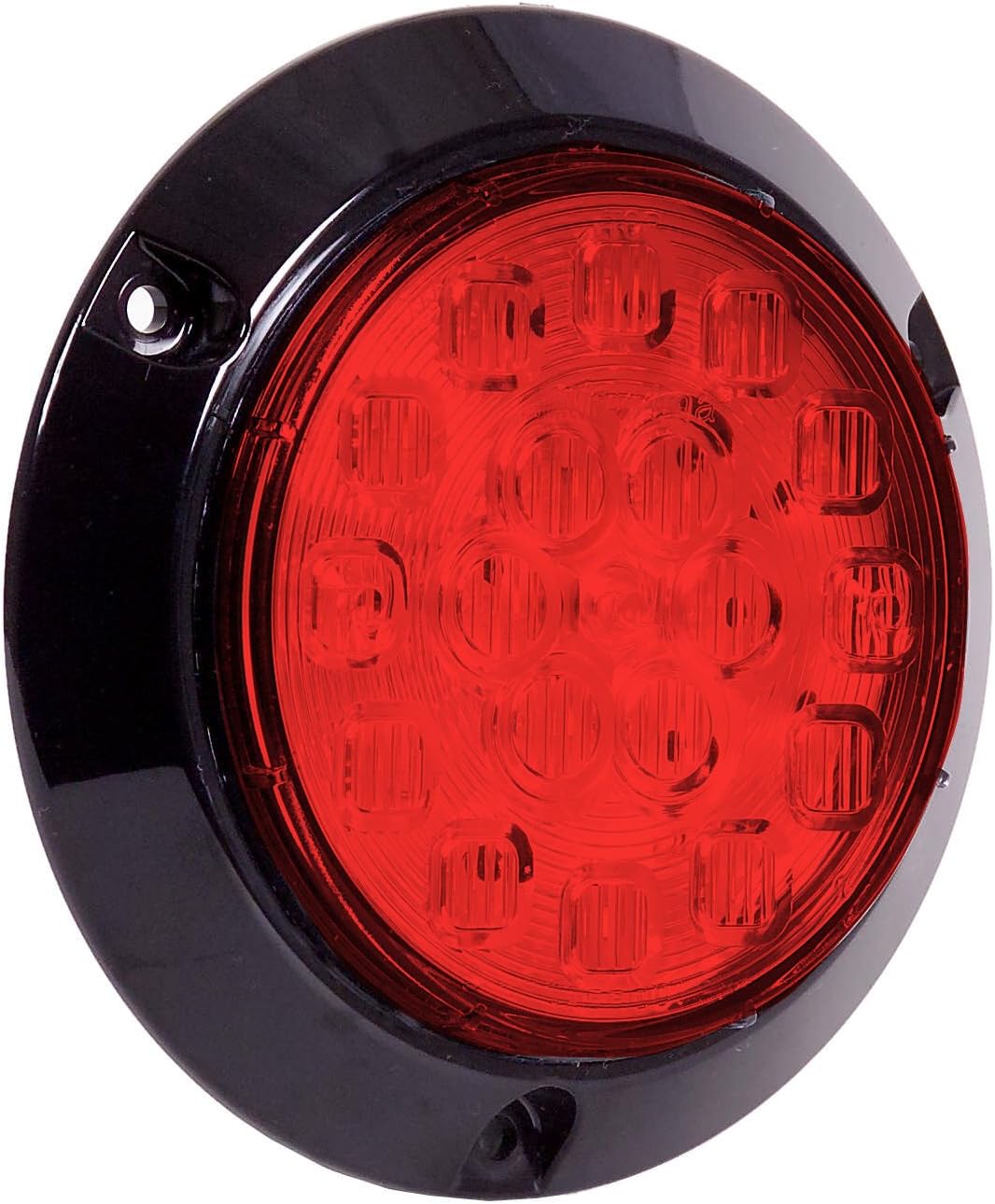 Maxxima M42321R Red 4" Round Stop/Tail/Turn Light